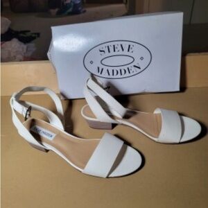 Steve Madden Terrence Leather Sandal NWOT